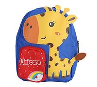 Jxngery Mochila para niños pequeños Mochila de jardín de Infantes para Estudiantes de Animales Lindos para niños de 3 a 6 años (Azul)