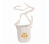 Jxngery Monedero con Cierre de cordón para bebé, Bolso Mensajero con patrón Bordado Lindo para niña pequeña, para Fotografía (Tigre)