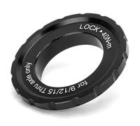 Jxngery Mountain Road Bike Center Lock Juego de Ruedas Hub Cubierta de Bloqueo de Disco 9/12/15 mm Eje de Barril