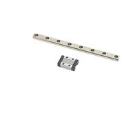Jxngery MTN9 Mini guía de riel lineal Guía deslizante lineal en miniatura para pieza de impresora CNC 3D (150mm)