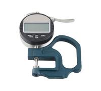 Jxngery Pantalla Digital Papel Cuero Tela Medidor de Espesor Herramienta de medición Rango 0-12,7 mm 0,01 mm