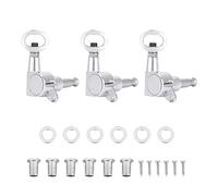 Jxngery Pegadas de Ajuste de Tuning Machine Heads Guitar Guitar Guitar para Guitarra eléctrica acústica (6 Right)