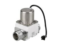 Jxngery Plástico Durable 1/2"DC 4.5V Control de Agua Accesorio de válvula solenoide de Pulso eléctrico