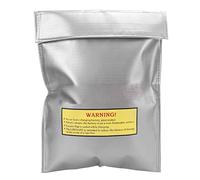 Jxngery RC LiPo Batería Protector de Seguridad a Prueba de Fuego Bolsa Segura Protector de Seguridad de batería de Carga a Prueba de explosiones