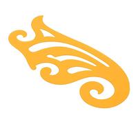 Jxngery Regla de Ropa Curva Nube Serpiente Arte Ropa Patrón Regla para Cortar Ropa (Regla Nube Patchwork Modelo B)