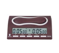 Jxngery Reloj de ajedrez Digital Bono Modo de retardo Cuenta atrás Reloj de ajedrez multifunción Profesional Temporizador para Juegos de Mesa