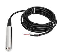 Jxngery Transmisor de Nivel de líquido Tipo Lanzamiento Acero Inoxidable Sensor de Nivel de Agua de Rango de Medida de 0 a 3 Metros para Aceite 24 VCC 4-20 mA