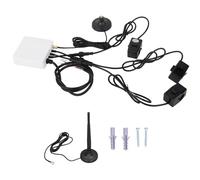 Jxngery WiFi Monitor de energía 3 fases 4 alambre abrazadera medidor de energía eléctrica para el hogar