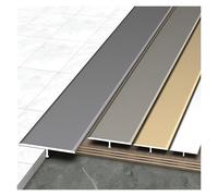 JXNVHJ Perfil De Transición De Piso, Tiras De Transición De Piso En T De Metal De Aluminio, Ancho 3cm/4cm/5cm/6cm, Tiras De Cubierta, Tira De Tapicería(Gray,6cm/2.36in)