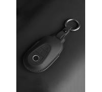 JXTTJ Coche Llave Cubierta para Benz E300L c260l c200l a200lgl/E Class GLC300L gla200 s400, Coche Llave Protector, Funda Llave de Coche Resistente Al Polvo Accesorios,Einheitsgröße-B Black