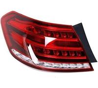 JXTTJ Luz Trasera LED Trasera de Coche para Mercedes Benz E Class W212 E200 E240 E260 E280 E300 2014 2015 2016, Multifuncional Freno Luz Indicadora Pilotos Traseros Reemplazo Piezas,A-Leftoutside
