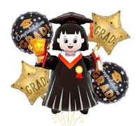 Jxuzh Félicitations Graduation Party Décoration 2024 Abi Bachelor Graduation Party 2024 Abitur Graduation Décoration 2024 Décoration Graduation Décoration Graduation Décoration Graduation Décoration