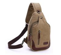 JXXUIRUIEEN Bolso bandolera de lona for hombre para Mujeres Hombres(Colour 4)