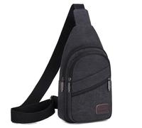 JXXUIRUIEEN Bolso bandolera de pecho for hombre para Mujeres Hombres(Colour 1)