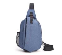 JXXUIRUIEEN Bolso bandolera de pecho for hombre para Mujeres Hombres(Colour 1)