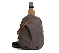 JXXUIRUIEEN Bolso bandolera informal de gran capacidad para Mujeres Hombres(Colour 4)