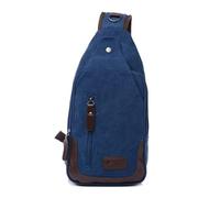 JXXUIRUIEEN Bolso bandolera informal de lona for hombre, ideal for actividades al aire libre para Mujeres Hombres(Colour 2)