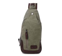 JXXUIRUIEEN Bolso bandolera informal de lona for hombre, ideal for actividades al aire libre para Mujeres Hombres(Colour 1)