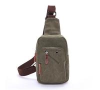 JXXUIRUIEEN Bolso de hombro, bolso bandolera, pecho para Mujeres Hombres(Colour 2)