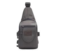 JXXUIRUIEEN Bolso de hombro for exteriores, bolso pecho informal para Mujeres Hombres(Colour 1)