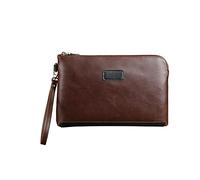 JXXUIRUIEEN Bolso de Mano for Hombre Bolso de Mano Bolso de Mano Informal para Viajes, Hogar, Camping