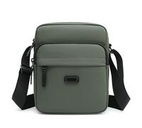JXXUIRUIEEN Bolso para hombres Bolso bandolera informal Tide for hombre Uso diario(Verde)