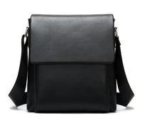 JXXUIRUIEEN Bolso para hombres Bolso casual de cuero for hombre Bolso de hombro for hombre de negocios Uso diario