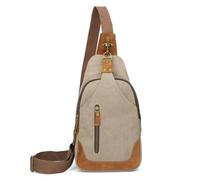 JXXUIRUIEEN Bolsos deportivos de hombro cruzados duraderos para Mujeres Hombres(Colour 6)