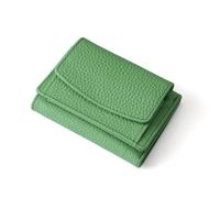 JXXUIRUIEEN Mini Bolsa de Monedas Cartera compacta de Cuero for Mujer Corta(Colour 8)