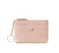 JXXUIRUIEEN Mini Bolsa de Monedas Cartera pequeña de Cuero Ligero con Cremallera for Mujer(Colour 3)