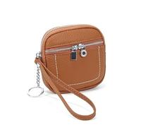 JXXUIRUIEEN Mini Bolsa de Monedas Estuche Compacto de Cuero for Guardar pintalabios(Colour 4)