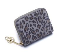 JXXUIRUIEEN Mini Bolsa de Monedas Monedero Compacto con Estampado for Mujer(Colour 3)