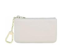 JXXUIRUIEEN Mini Bolsa de Monedas Monedero Compacto de Cuero(Bianco)
