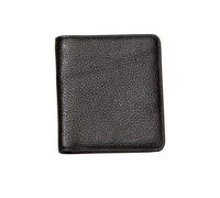 JXXUIRUIEEN Mini Bolsa de Monedas Monedero Compacto for Mujer con Compartimentos for Tarjetas(Schwarz)