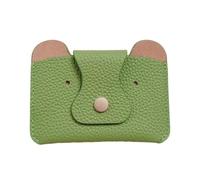 JXXUIRUIEEN Mini Bolsa de Monedas Monedero Compacto Mini de Cuero(Colour 4)
