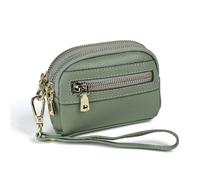 JXXUIRUIEEN Mini Bolsa de Monedas Monedero de Cuero for Mujer, Bolso Mano Compacto(Colour 7)