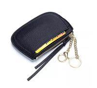 JXXUIRUIEEN Mini Bolsa de Monedas Monedero Multifuncional de Cuero for Mujer
