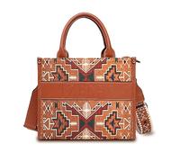 JXXUIRUIEEN Women's Bohemian Bag Canvas Tote Bohemian Bolsos para Mujeres