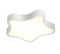 JXYDJH Lámpara De Techo Con Pantalla De Estrella Creativa Para Habitación De Niños, Niños Y Niñas, Con Marco De Metal Macarrón, Color Verde Mate, Minimalista, Para Baño, Cocina Y Sala De Estar.