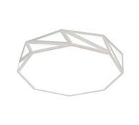 JXYDJH Lámpara De Techo LED Moderna, Plana Y Negra, Estilo Nórdico, Minimalista, De Estudio, 6000 K, 36 W, Ideal Para Pasillos, Cocinas, Restaurantes, Comedores Y Dormitorios.