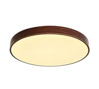 JXYDJH Lámpara De Techo Moderna Empotrada Con Temperatura De Color Ajustable, Iluminación LED Cálida, Pantalla De Aluminio Vintage Para Lavadero, Cocina, Sótano, Comedor, Dormitorio.