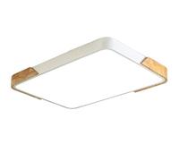JXYDJH Lámparas De Techo Blancas Minimalistas, LED Regulables, Paquete De 1, De Montaje Empotrado, Circulares, Para Iluminación Cálida En Sala De Estar, Dormitorio, Balcón Y Pasillo.