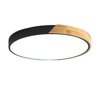 JXYDJH Lámparas De Techo Blancas Minimalistas, LED Regulables, Paquete De 1, De Montaje Empotrado, Circulares, Para Iluminación Cálida En Sala De Estar, Dormitorio, Balcón Y Pasillo.
