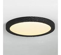 JXYDJH Lámparas De Techo Modernas Nórdicas Sencillas De Resina, Color Crema, Para Dormitorio Principal, LED, Planas, Con Pantalla De Resina Verde Vintage, Estilo Francés Minimalista