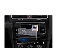 JXYFFS Film protección GPS Para G&olf 7/para & Para Variant 2018 Navegación GPS Coche Película Protectora Pantalla Vidrio Templado Antiarañazos Interior Protector pantalla navegación(6.5 inch)