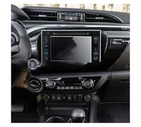 JXYFFS Film protección GPS Para HiLux 2019 2020 2021 Infoentretenimiento Coche Pantalla Navegación GPS Pegatinas Interiores Película Protectora Vidrio Templado Protector pantalla navegación(7 inch)