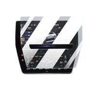 JXYFFS Film protección GPS Para Maserati Para Grecale 2023 2024 Pantalla Control Central Interior Coche Película Protectora Transparente TPU Antiarañazos Navegador GPS Protector pantalla navegación