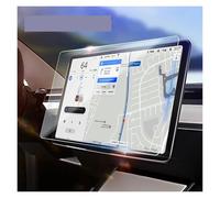 JXYFFS Film protección GPS Para Tesla Para Model 3/Y/X/S Protector Pantalla Táctil Protección Navegación Vidrio Templado 9H Protector pantalla navegación(Model 3Y)