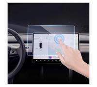 JXYFFS Film protección GPS Para Tesla Para Model Y Accesorios 2024 2023 2022 Pantalla Central Película Antirreflejo HD Vidrio Templado Protector Protector pantalla navegación