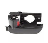 JXYFFS Maniglia Interna Para H& Para Accent 2006-2011 Interior Puerta Coche Manija Negro Material Plástico Fácil Instalación Interior Coche Maneta Puerta(Rear Left)